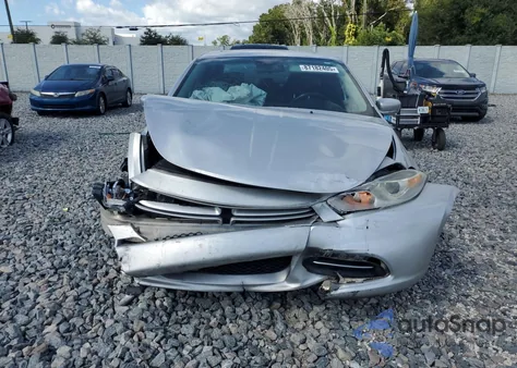 2013 Dodge Dart Sxt from USA, damaged, VIN 1C3CDFBA2DD268755